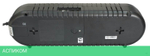 Источник бесперебойного питания Powercom WOW-850U