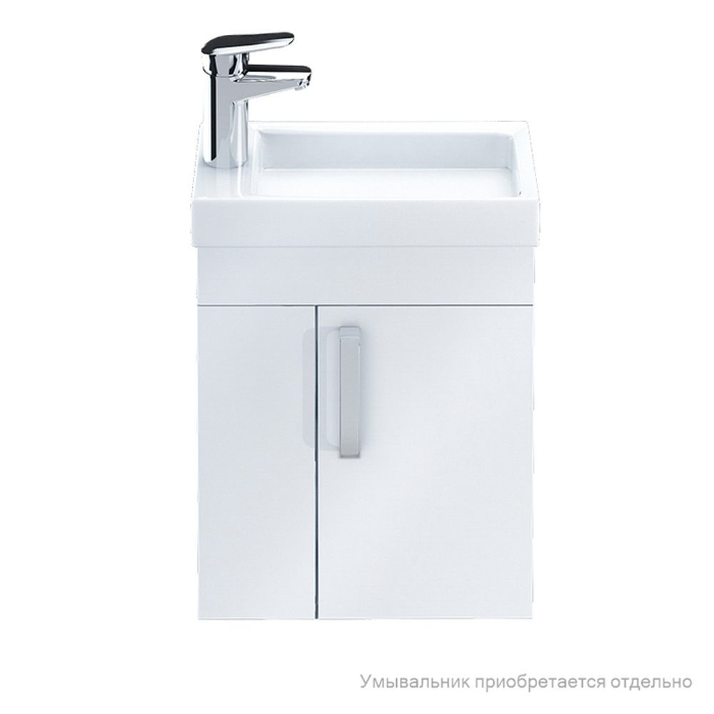 Тумба для ванной комнаты IDDIS Torr, подвесная, белая, 40 см, TOR40W1i95.