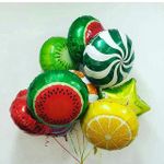 Шар (18"/46 см) Круг, Арбуз