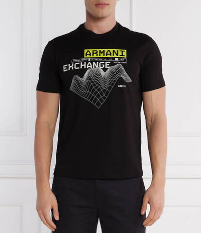 Футболка Armani Exchange - черный(3DZTJQ ZJGEZ)