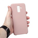 Панель Soft Touch для Samsung Galaxy J8 (2018), 007002 Черный