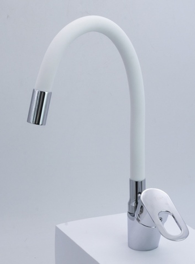 243521-F См-ль од. для кухни с гибким из. (БЕЛЫЙ) ViEiR (10/1шт)