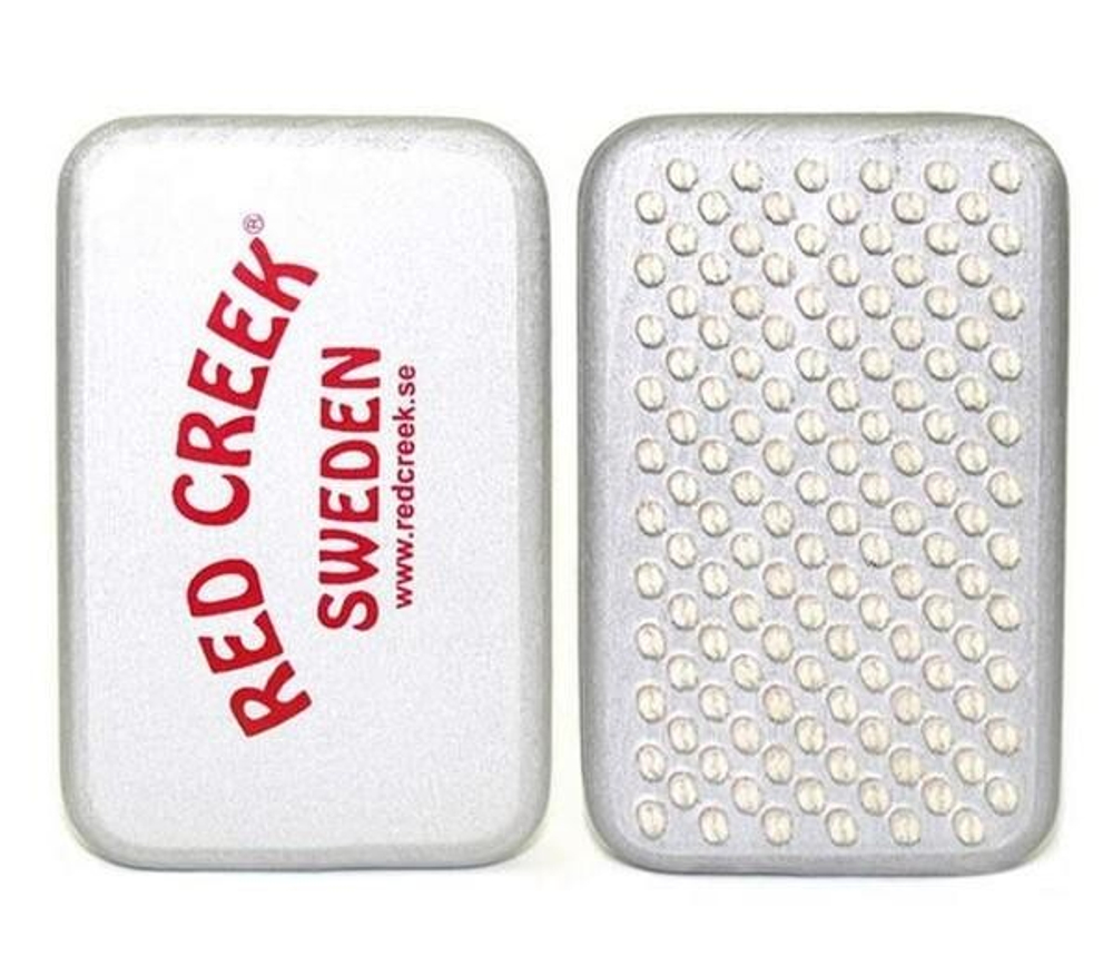 Щётка RED CREEK 2044 WHITE FINE RACING SILVER нейлон белый