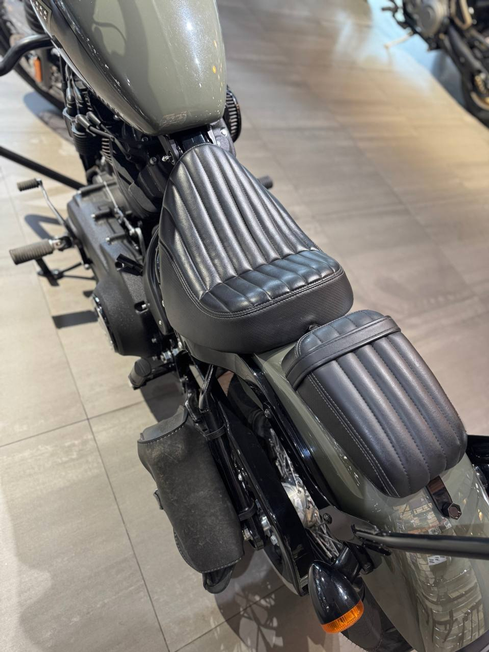 Harley-Davidson Street Bob, 2021