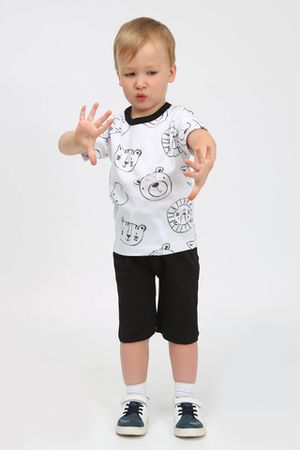 Детский костюм с шортами Звери КС-ШР