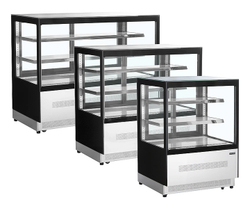 Витрина кондитерская настольная TEFCOLD LPD1500F/BLACK