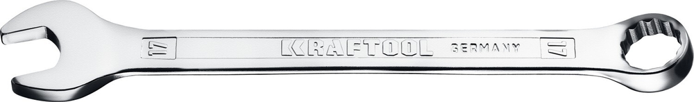 Комбинированный гаечный ключ 17 мм, KRAFTOOL