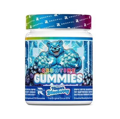 Reckful Creatine Monohydrate Gummies мармелад (30 порц.)