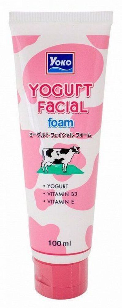 Пенка для умывания Yoko Yogurt Facial Foam с йогуртом 100 г