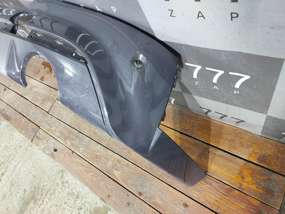 Юбка заднего бампера BMW X4 (G02) 18-21 Б/У Оригинал 51128078843