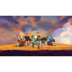 LEGO Ninjago: Площадь сражения эйрджитсу 70590 — Airjitzu Battle Grounds — Аэроджитцу: поле битвы Лего Нидзяго