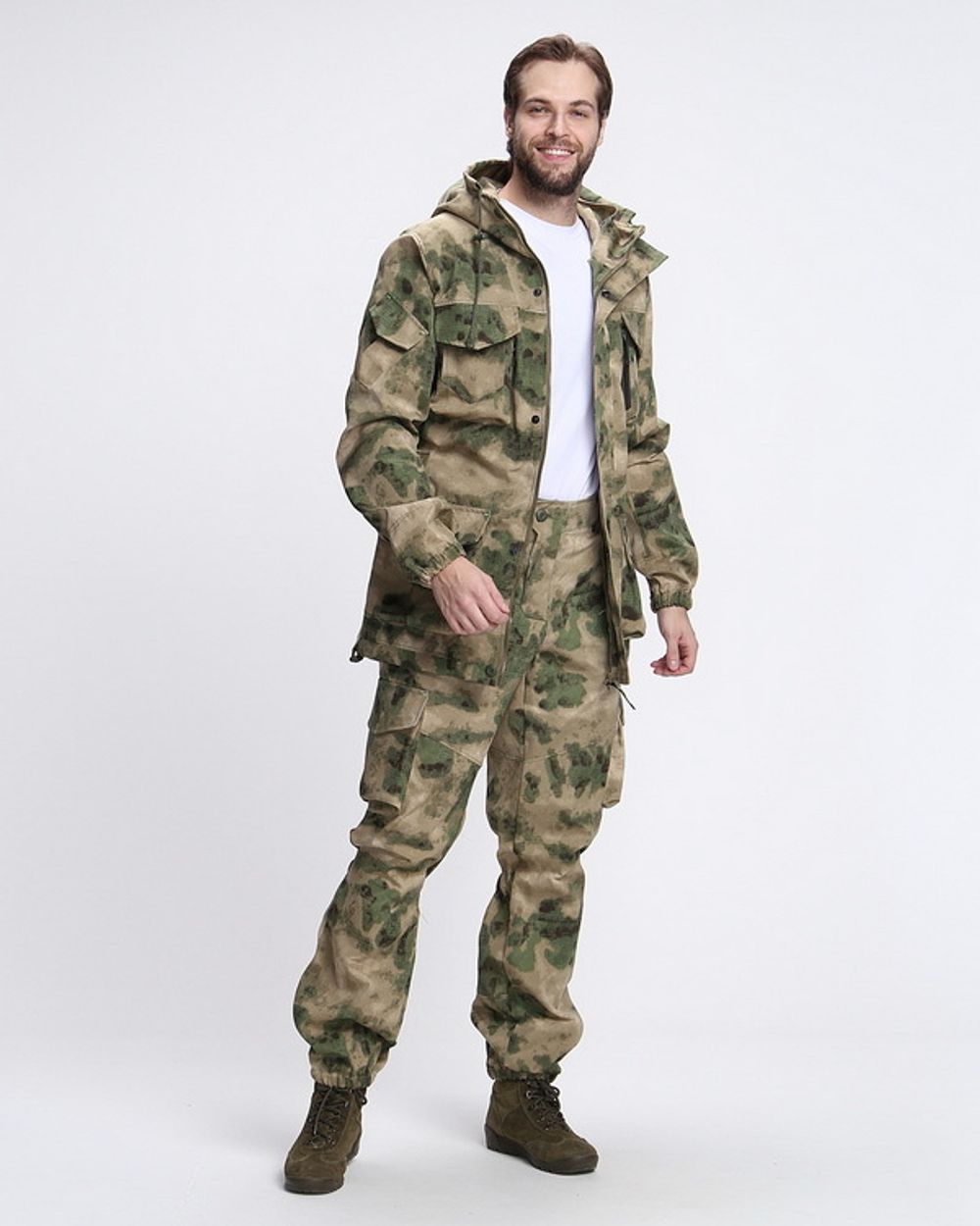 Костюм ONERUS "ГАРНИЗОН" (рип стоп) камуфляж