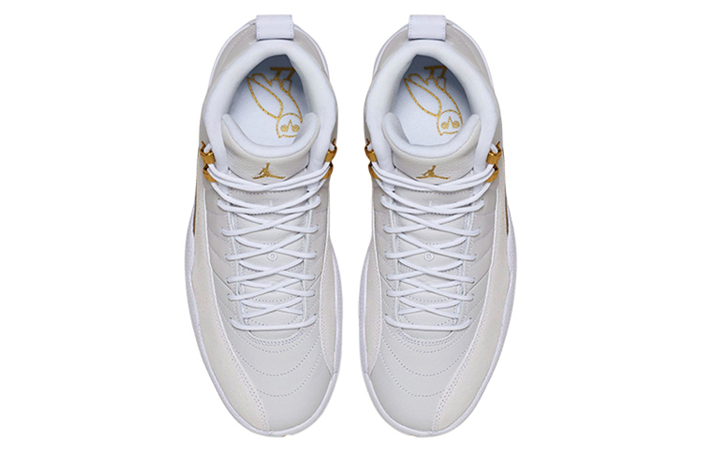 All white ovo 12s 2025