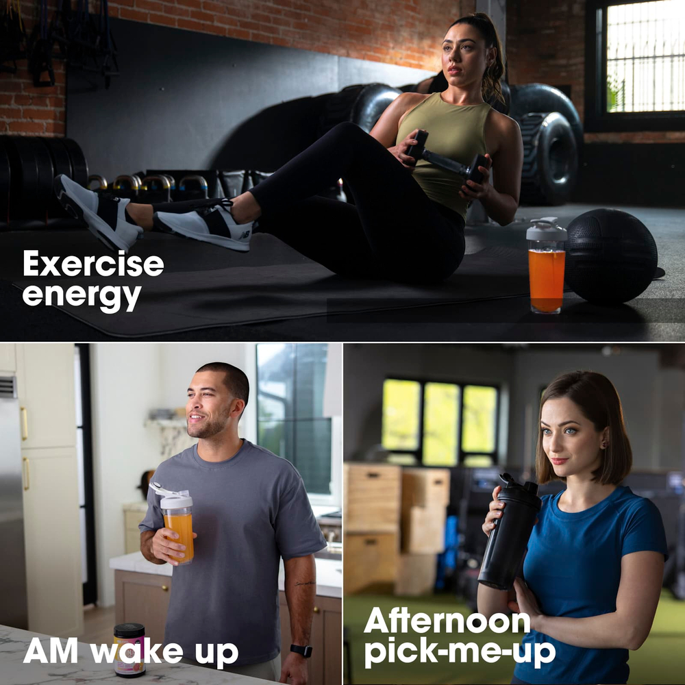 Optimum Nutrition, Essential Amin.O. Energy®, Tropical Sunrise, 270 г (9,5 унции)