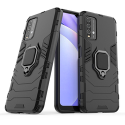 Противоударный чехол с кольцом Panther Case для Xiaomi Redmi 9T