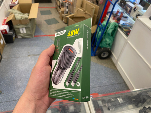 KSC-856 / Автомобильное зарядное устройство, KAKUSIGA (1 шт)