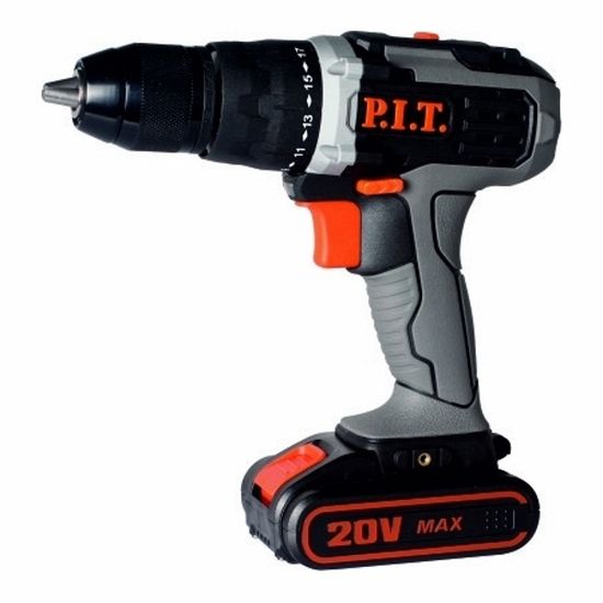 Аккумуляторный шуруповерт "P.I.T." PSR 20-С2