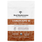 Real Mushrooms, Cordyceps-M™, порошок из экстракта органического гриба, 150 г (5,29 унции)