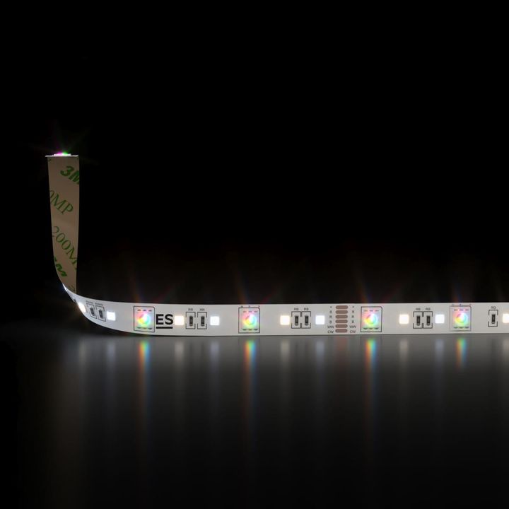 Светодиодная лента Elektrostandard 16W/m 90LED/m 5050+2835+2835SMD MIX RGB/теплый/холодный белый 5M a053707