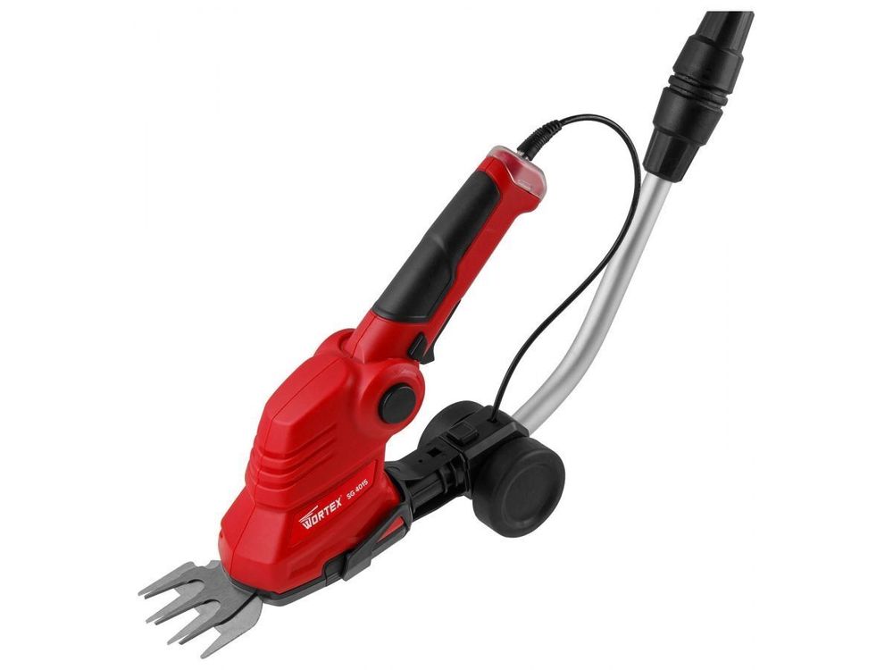 Аккуммуляторные ножницы садовые WORTEX SG 4015