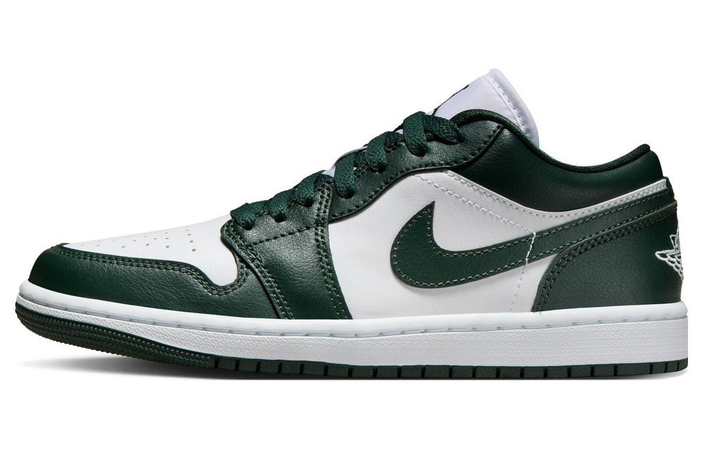 Кроссовки Jordan Air Jordan 1 Low "White Olive" (Женская размерная сетка)