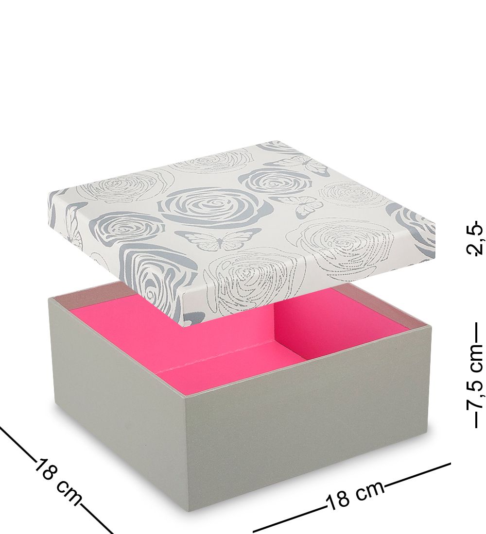 Packing Symphony ZK-07 Набор коробок из 3шт «Розовые мечты»