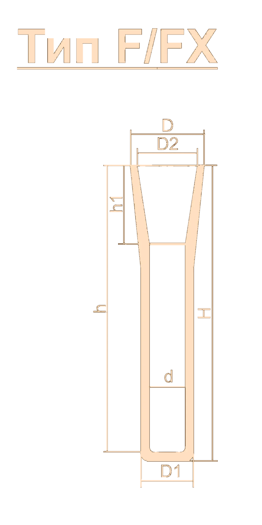 Изложница FA 122 L1