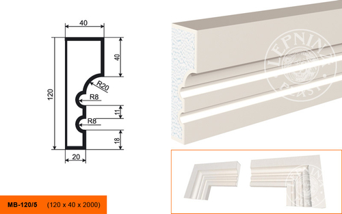 Молдинг MB-120/5
