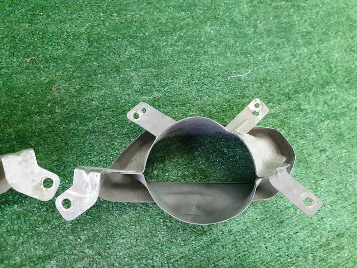 Насадка глушителя Комплект Chery Tiggo 8 Pro (2021-н.в.)