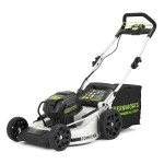 Аккумуляторная газонокосилка Greenworks GD82LM51 82V 82В (без АКБ и ЗУ) нож 51 см, 2502007