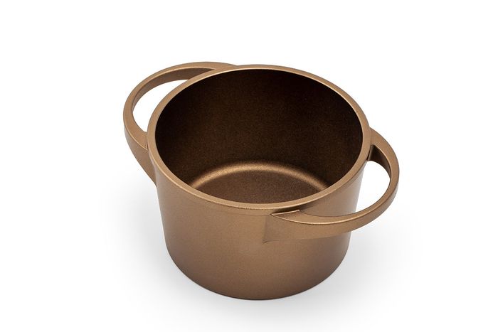 Кастрюля с крышкой Luchetti LUPE16, диаметр 16 см, объём 1.7 л, индукция
