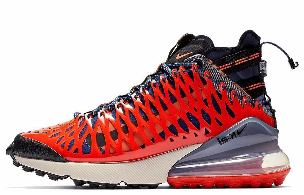 Кроссовки Nike Ispa Air Max 270 Sp "Terra Orange"