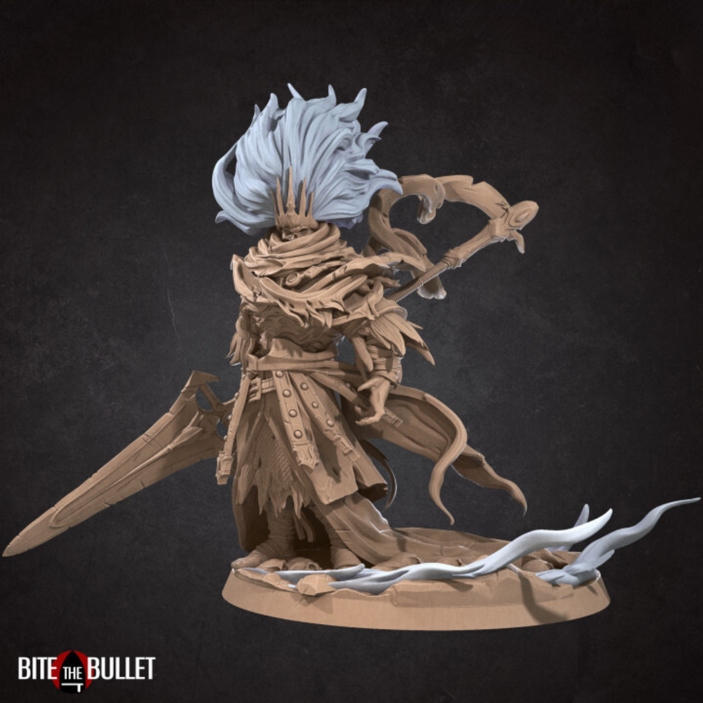 Безымянный король the nameless king dark souls Коллекционная Фигурка Аниме