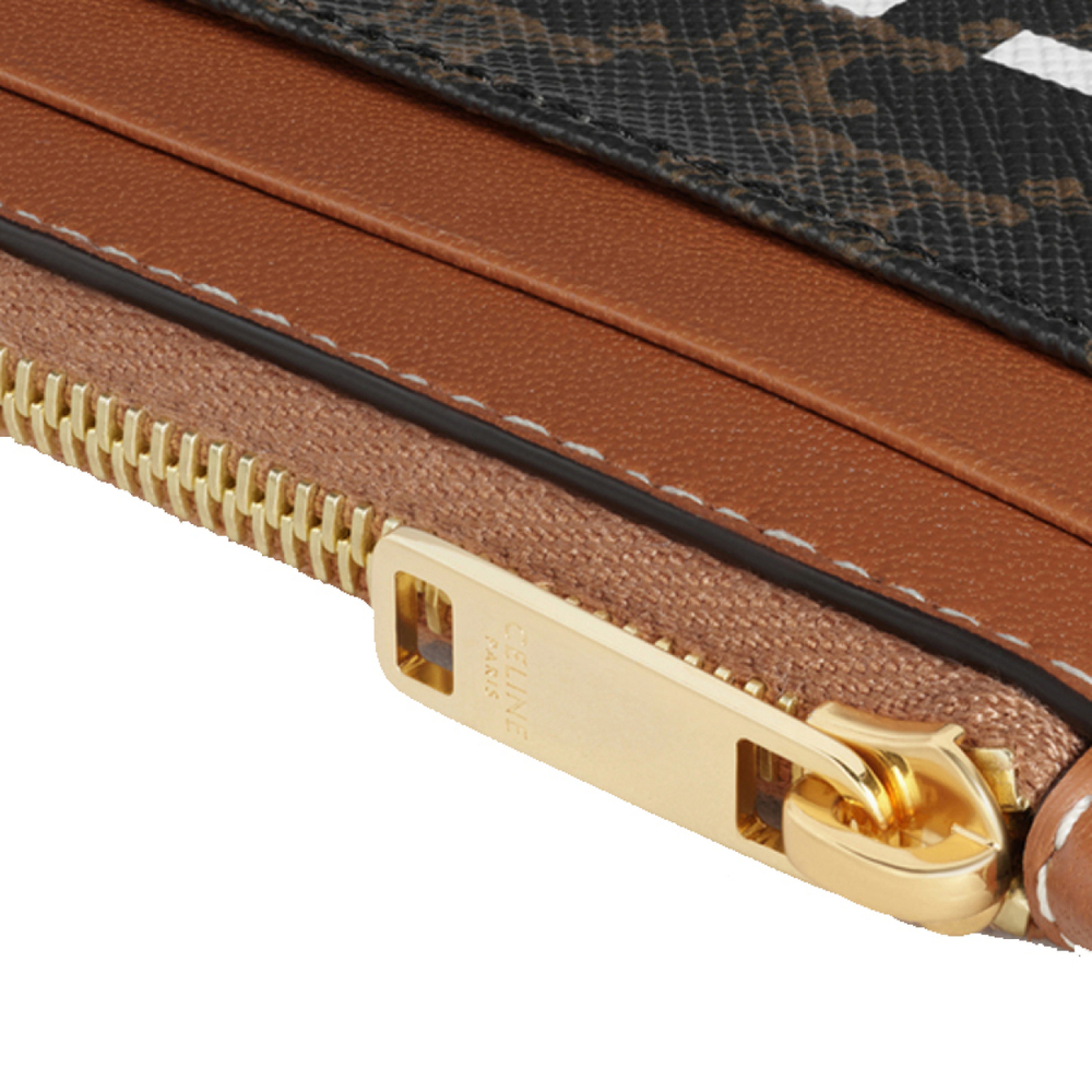 Картхолдеры и кошельки CELINE Logo, 10F672CQ6.04LU