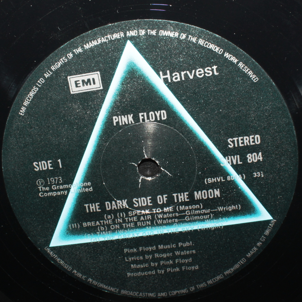 Pink Floyd / The Dark Side Of The Moon (LP)
