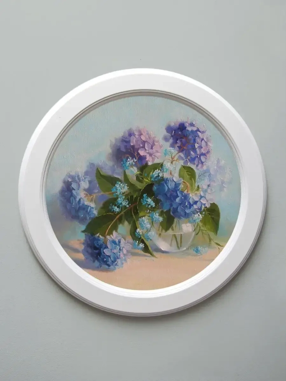 Картина на стену интерьерная на холсте 37 см