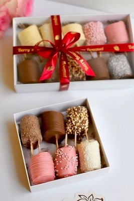 Набор бананов в шоколаде