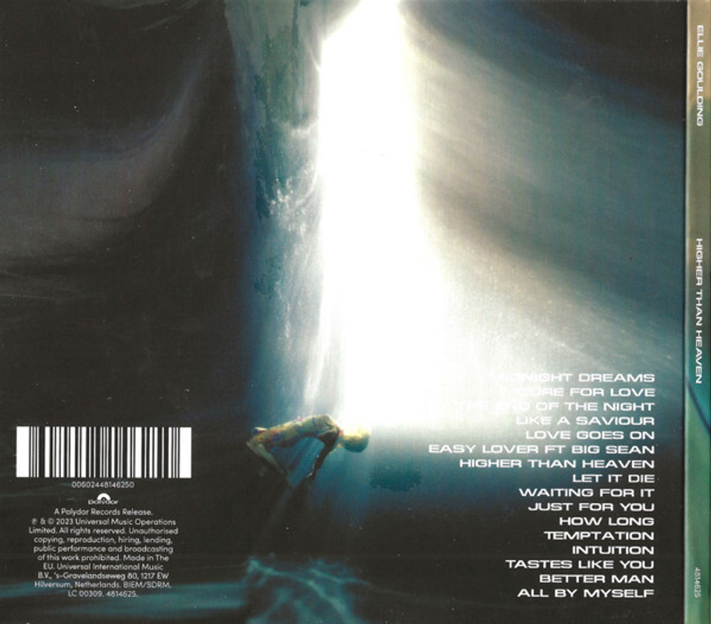 Ellie Goulding / Higher Than Heaven (Deluxe Edition)(CD)
