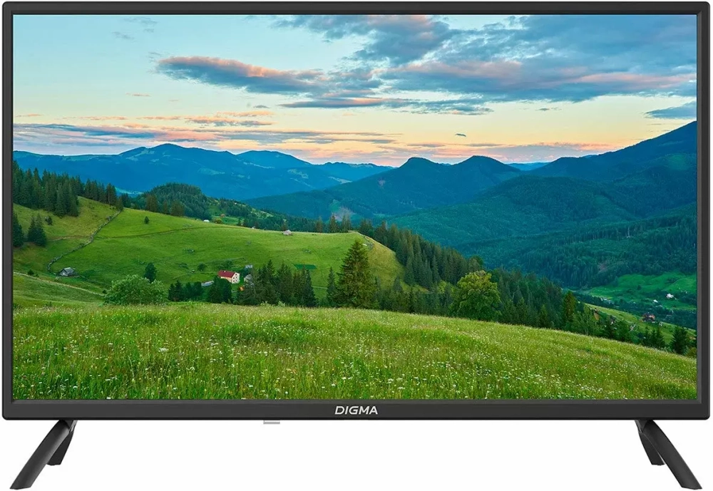 Телевизор Digma ЖК 32" DM-LED32MBB21 черный