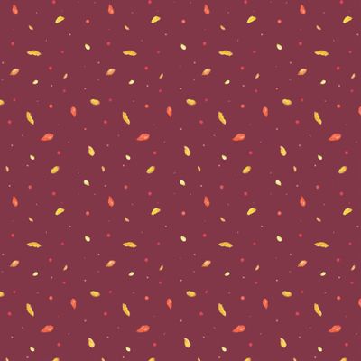 Ягоды и листья рябины