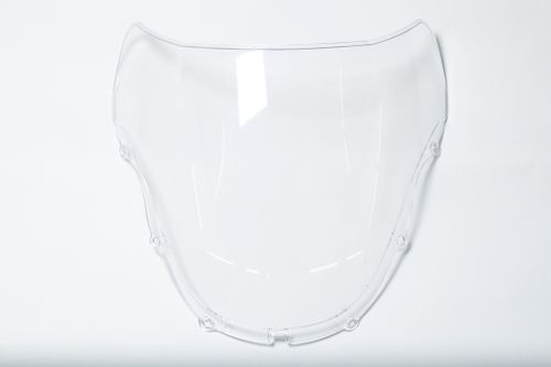 Ветровое стекло для мотоцикла Honda CBR954RR 02-03 DoubleBubble Прозрачное
