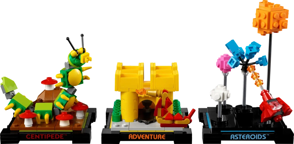 Конструктор LEGO Icons 10306 Атари 2600