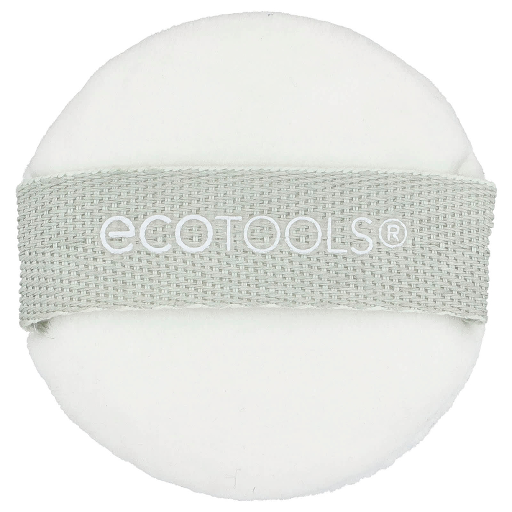 EcoTools, Sea Gems Pearl Puff, набор из 2 предметов