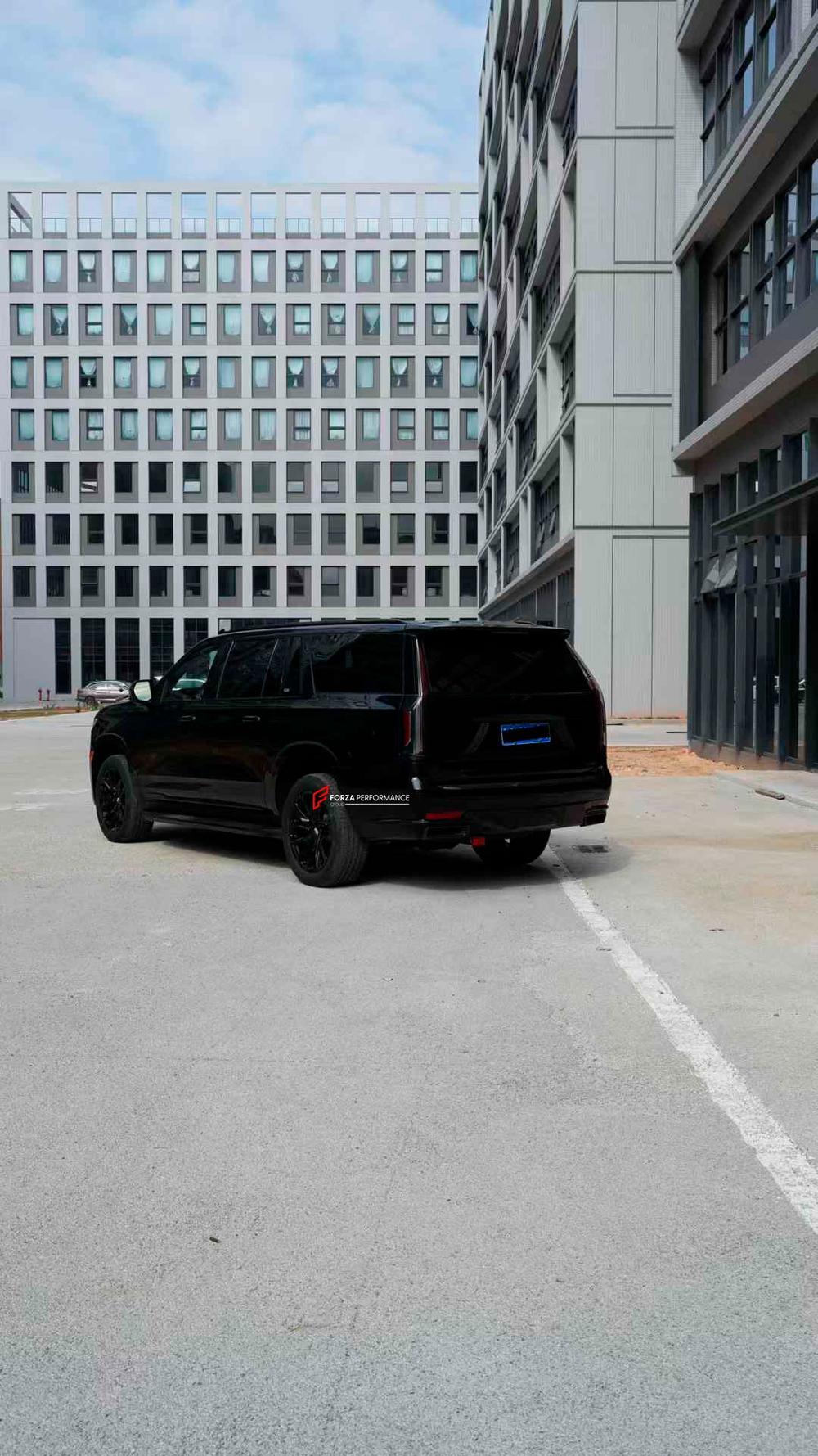 Широкий обвес для CADILLAC ESCALADE 2021 - 2024 Кадиллак