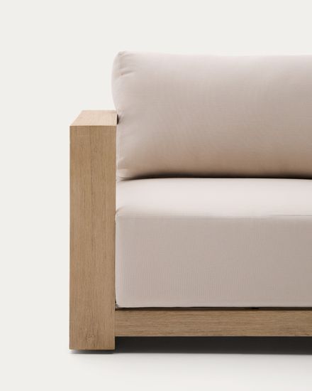 Кресло Ambra из массива акации со светлой отделкой La Forma Испания 