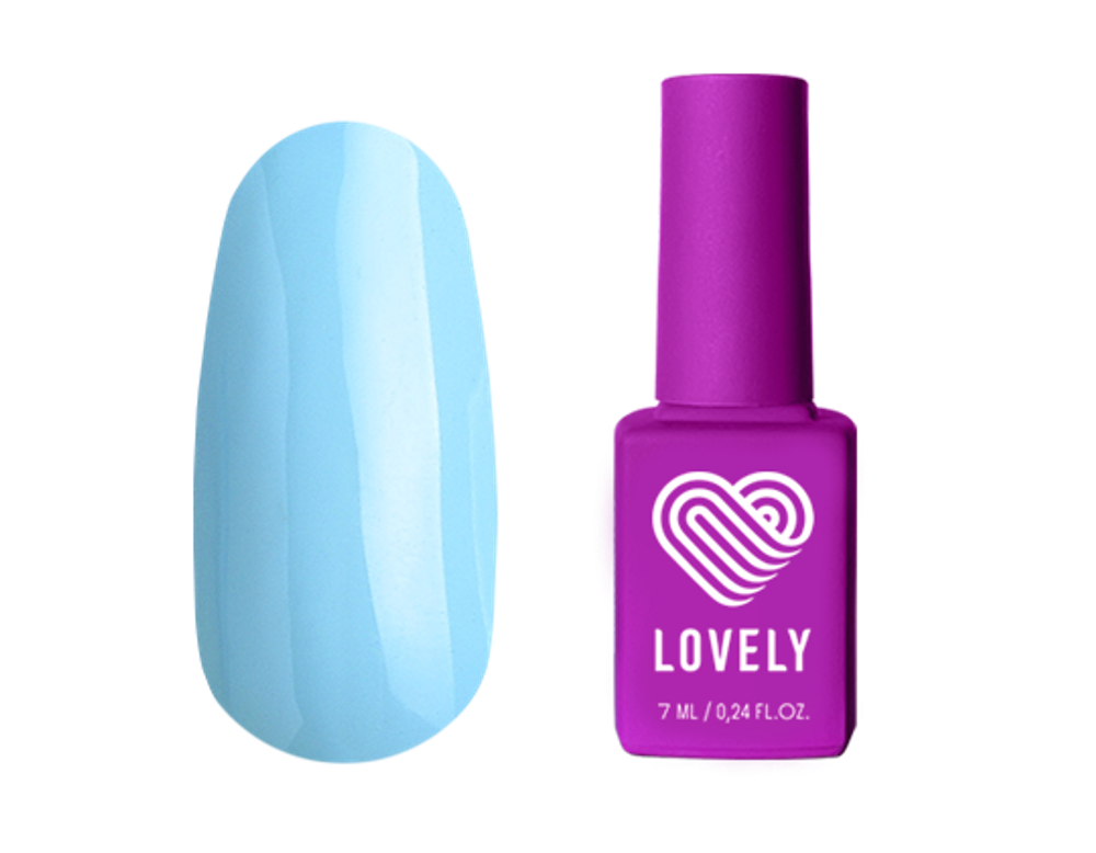 Гель-лак Lovely №197, 7 ml