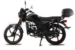 Мопед ROCKOT ALPHA TOURIST RM50-1 (черный глянцевый)