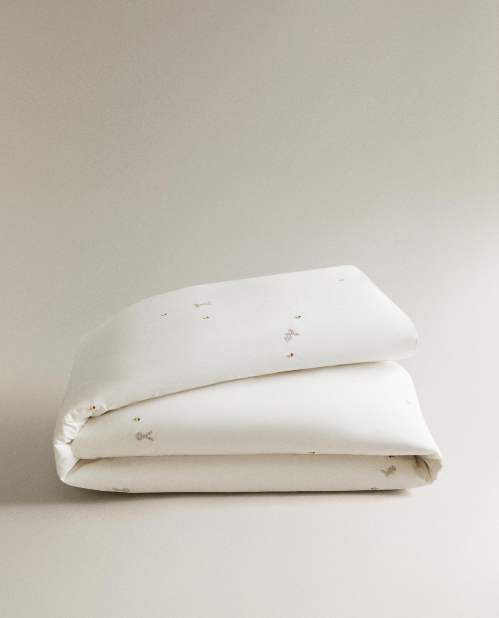 Пододеяльник Zara Home, хлопок 100%, с цветочным принтом, 1605/088