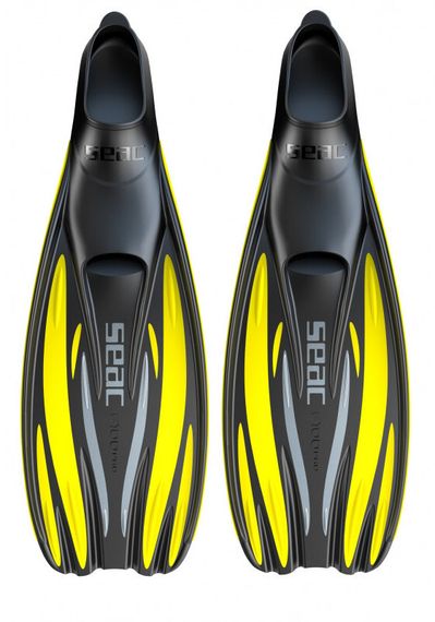 Ласты Seac F100 PRO желтые