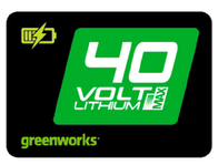 Greenworks серия 40В